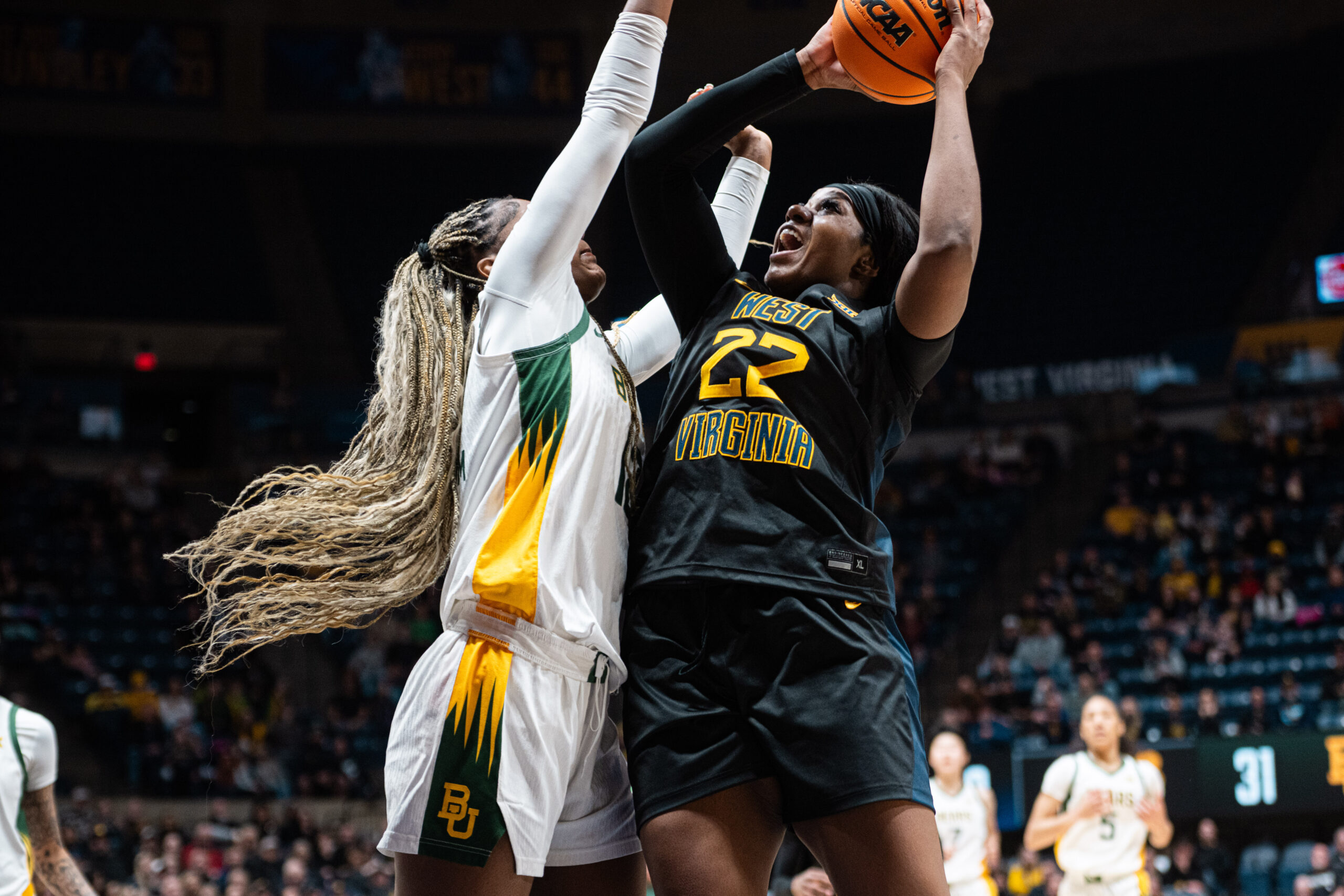 GALLERY: West Virginia Women's Basketball vs Baylor Game